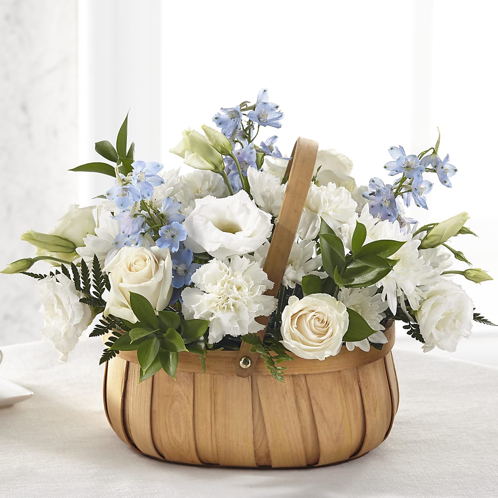 Sincerely Heartfelt Basket – Peonies Plants On Main, Woodruff SC