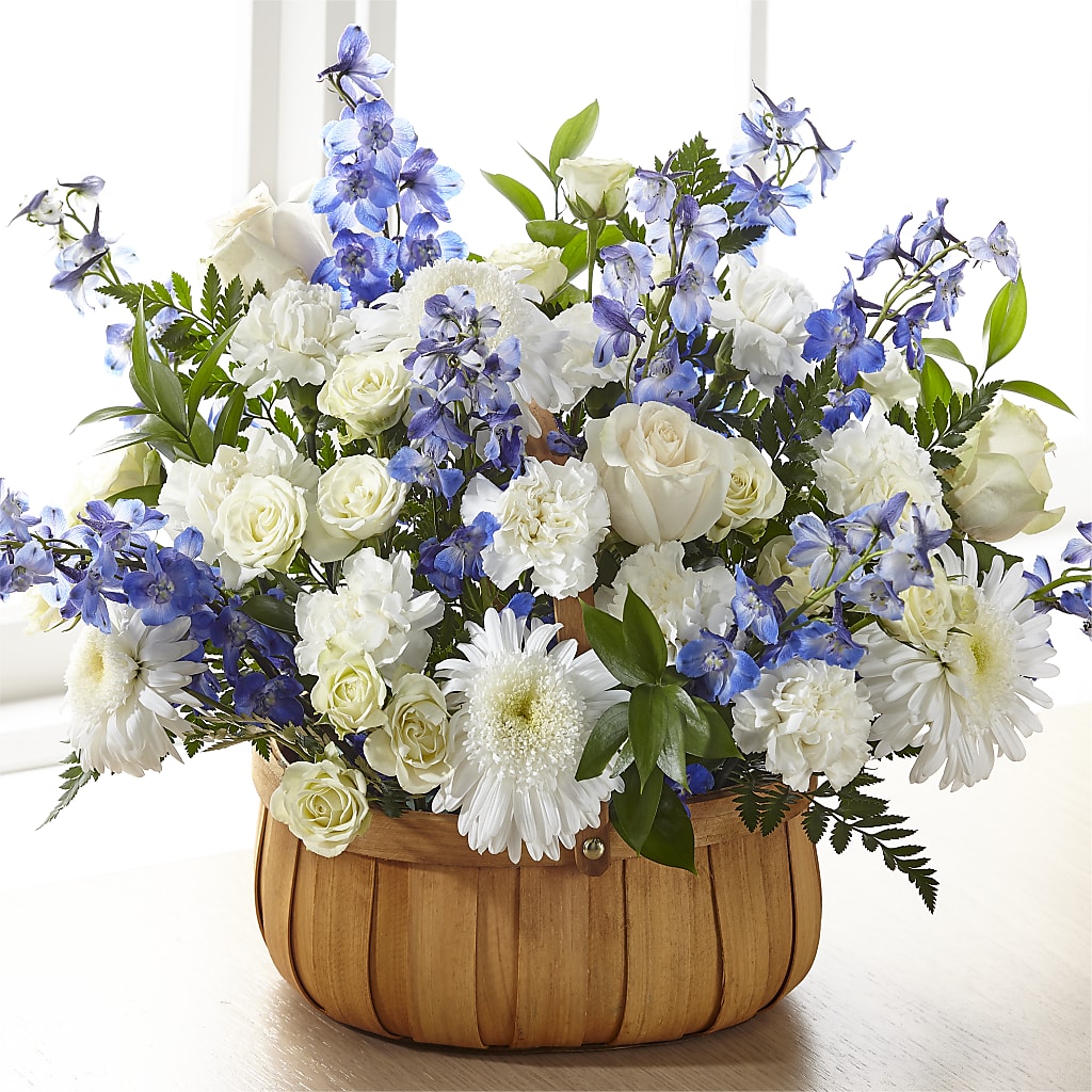 Harmony & Grace Basket – Peonies Plants On Main, Woodruff SC