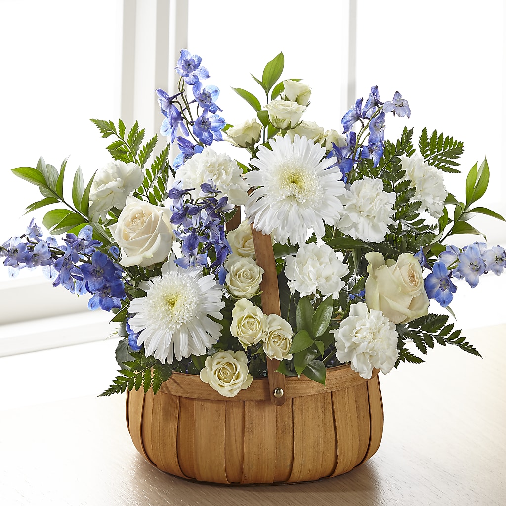 Harmony & Grace Basket – Peonies Plants On Main, Woodruff SC