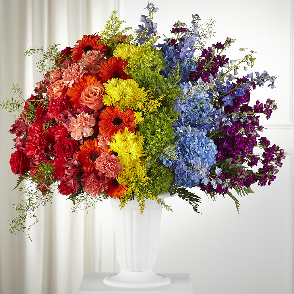 Pride & Unity Arrangement – Peonies Plants On Main, Woodruff SC