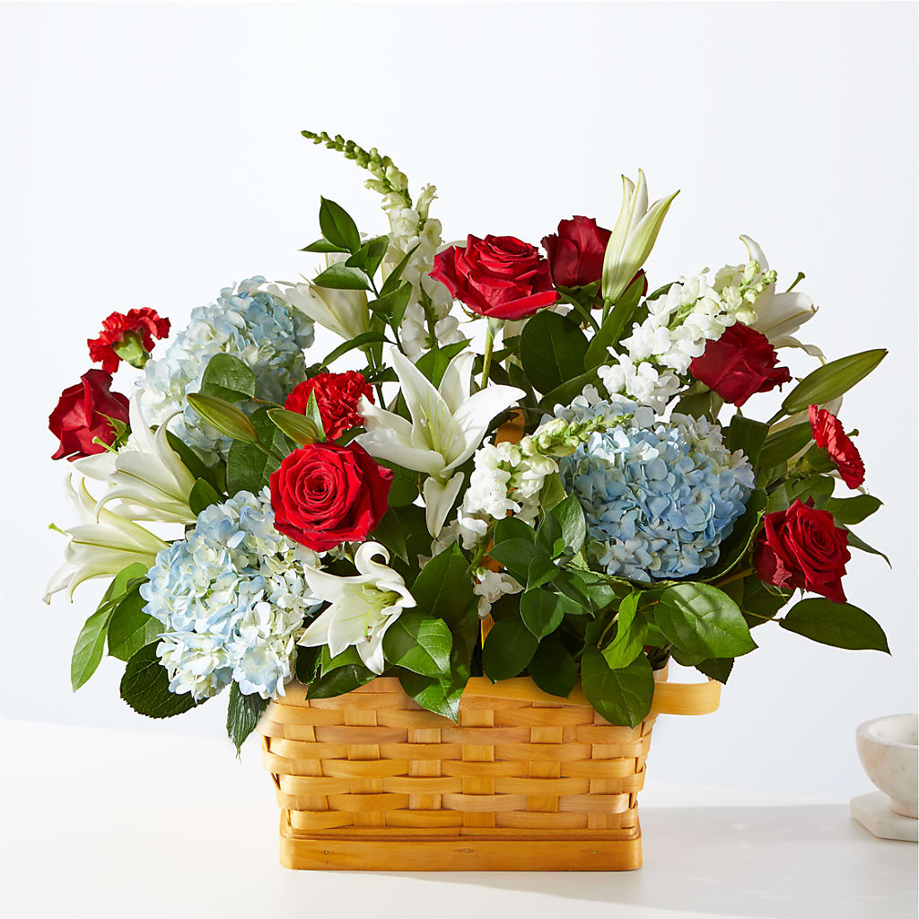 Greater Glory Basket – Peonies Plants On Main, Woodruff SC