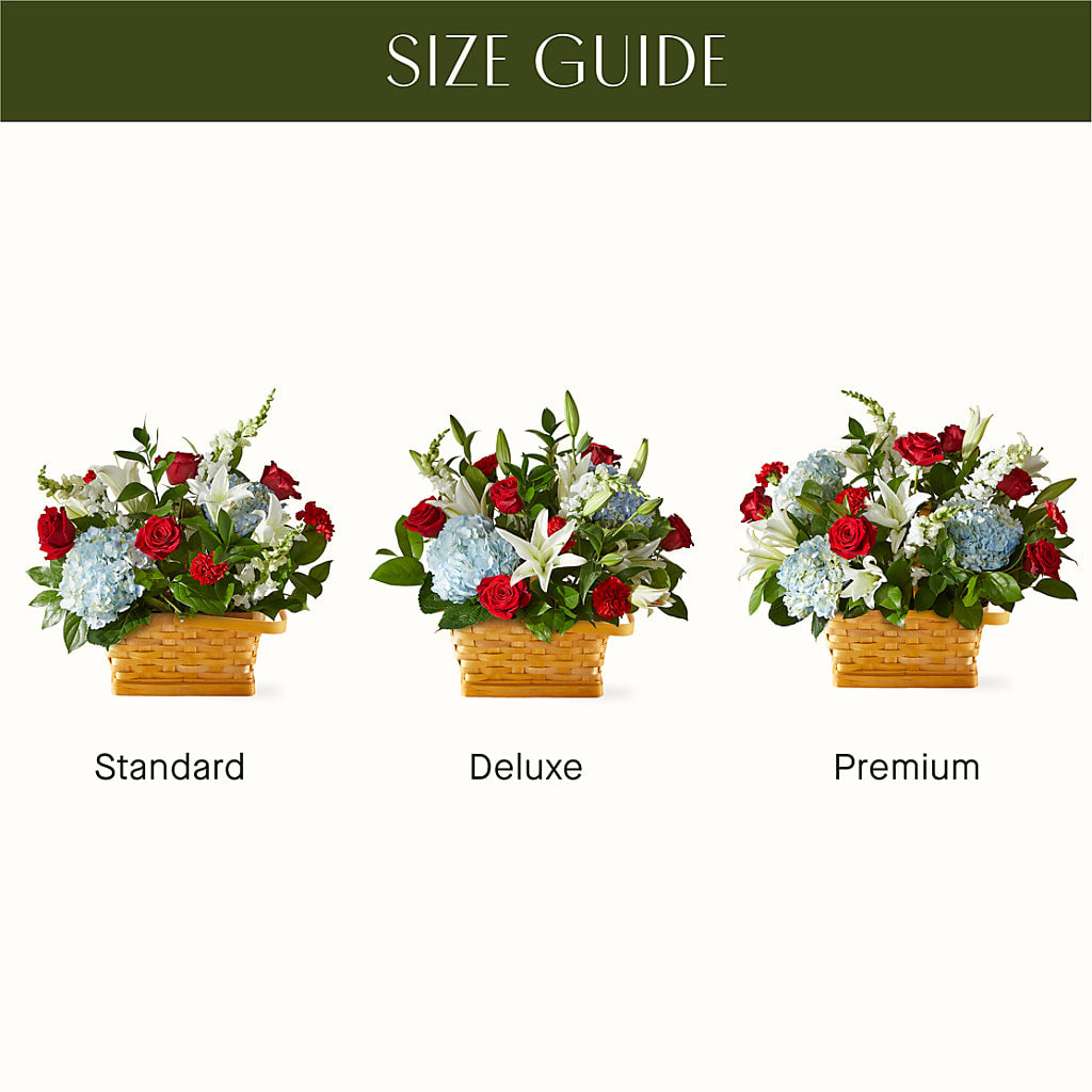 Greater Glory Basket – Peonies Plants On Main, Woodruff SC