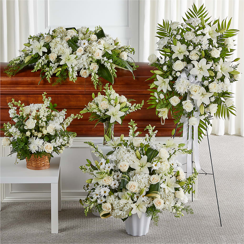 Sincerest Condolences Bundles – Peonies Plants On Main, Woodruff SC