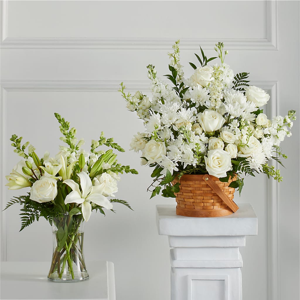 Sincerest Condolences Bundles – Peonies Plants On Main, Woodruff SC