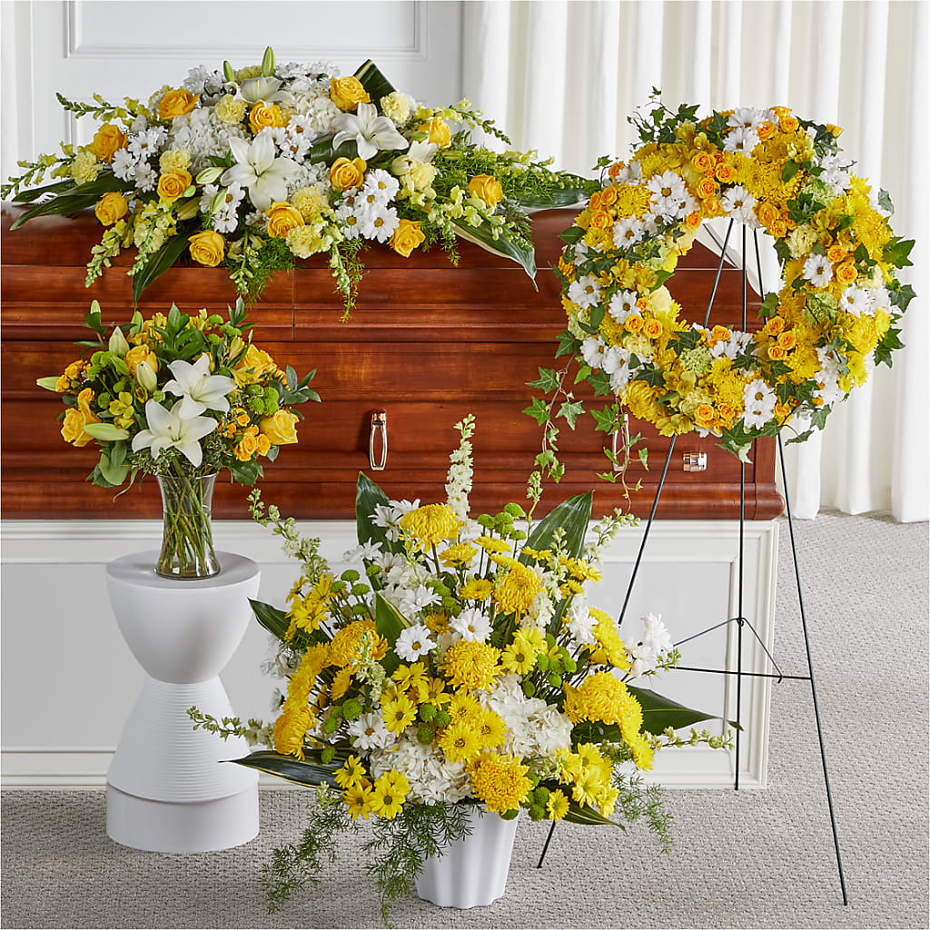 Warm Remembrance Bundles – Peonies Plants On Main, Woodruff SC