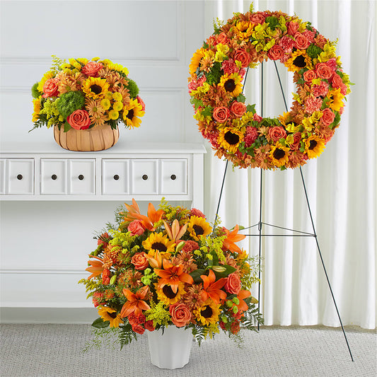 Heart of Gold Bundles – Peonies Plants On Main, Woodruff SC