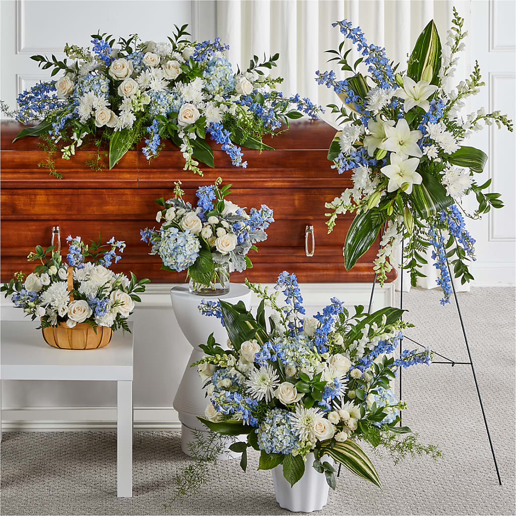 Blessings of Memory Bundles – Peonies Plants On Main, Woodruff SC