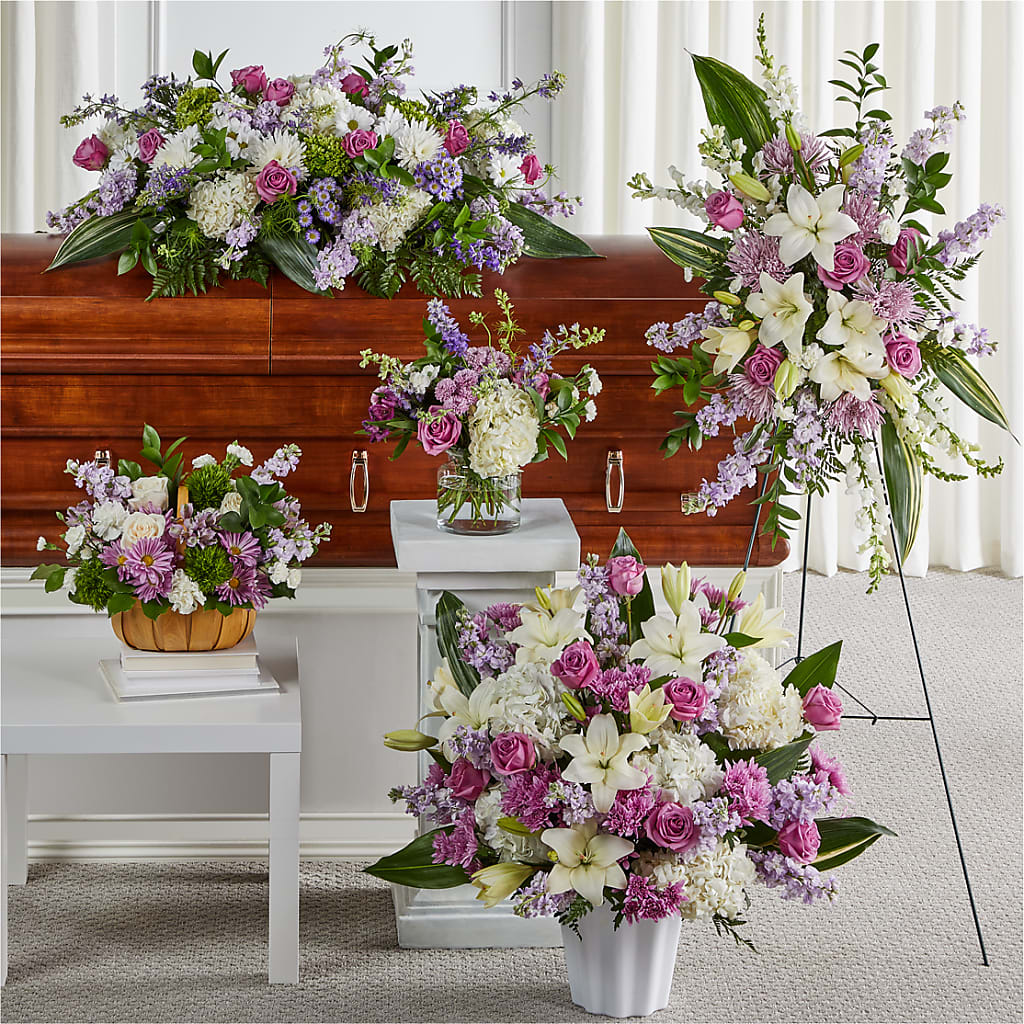 Tender Embrace Bundles – Peonies Plants On Main, Woodruff SC