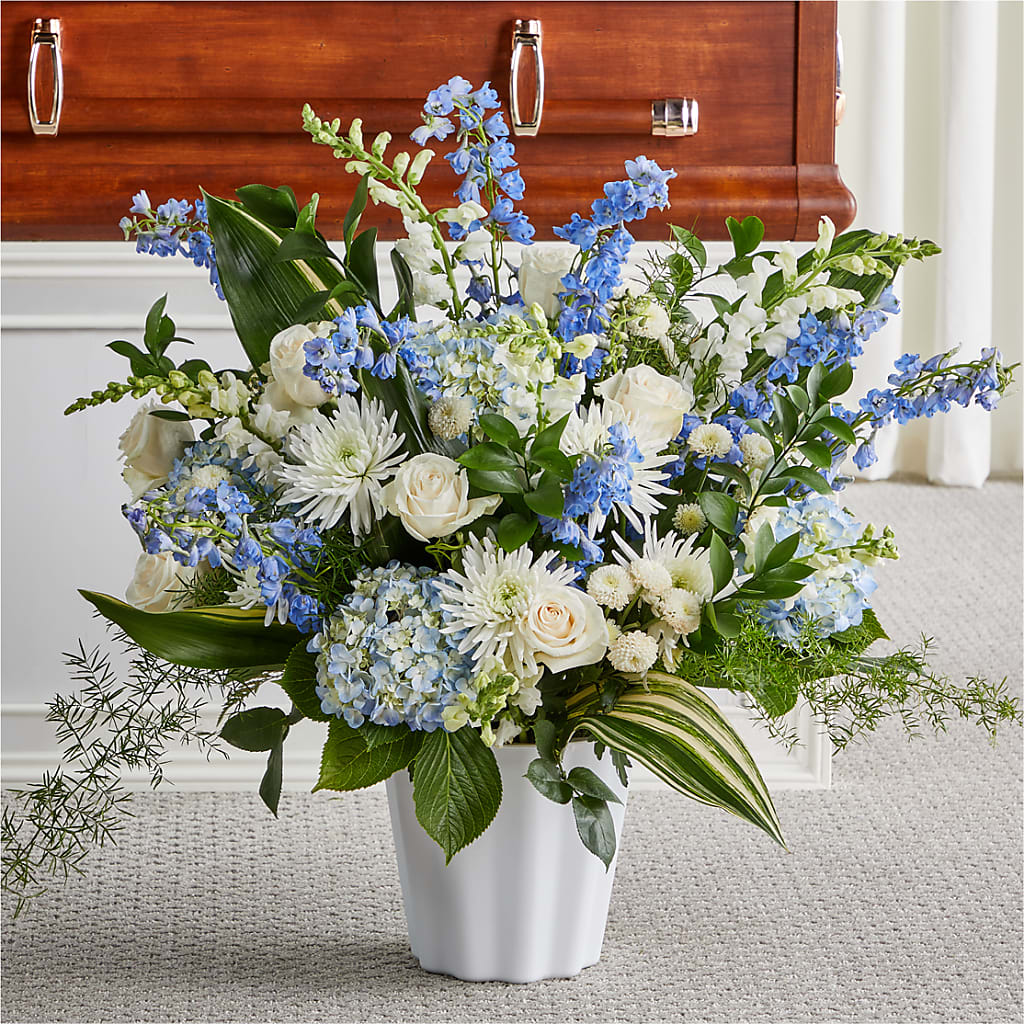 Everlasting Memories Floor Basket – Peonies Plants On Main, Woodruff SC