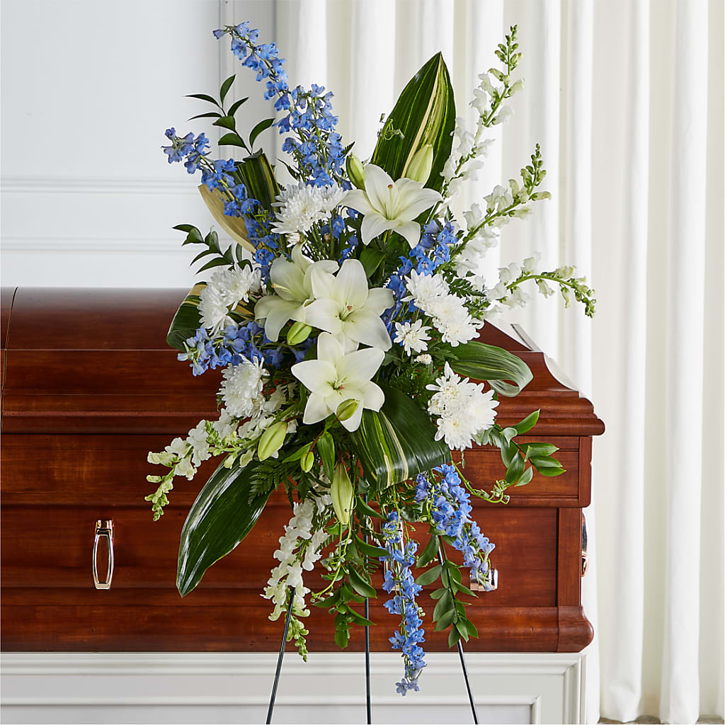 Eternal Impressions Standing Spray – Peonies Plants On Main, Woodruff SC