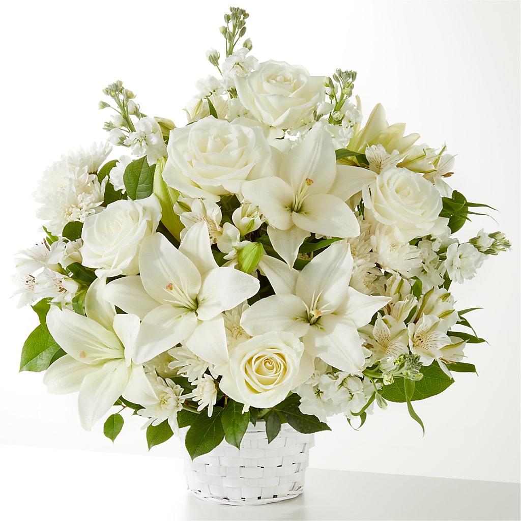 Peaceful Reflections Arrangement – Peonies Plants On Main, Woodruff SC