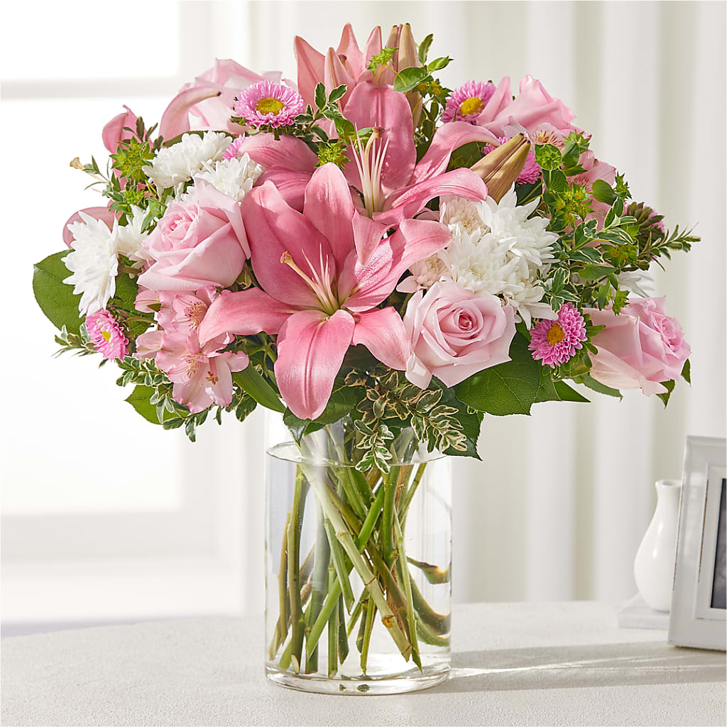 Healing Hug Bouquet – Peonies Plants On Main, Woodruff SC