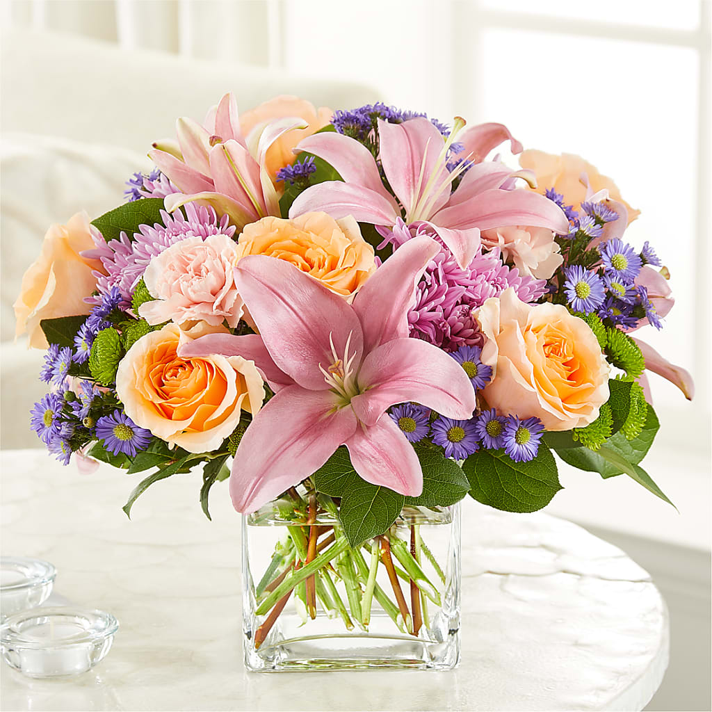 Delicate Details Bouquet – Peonies Plants On Main, Woodruff SC