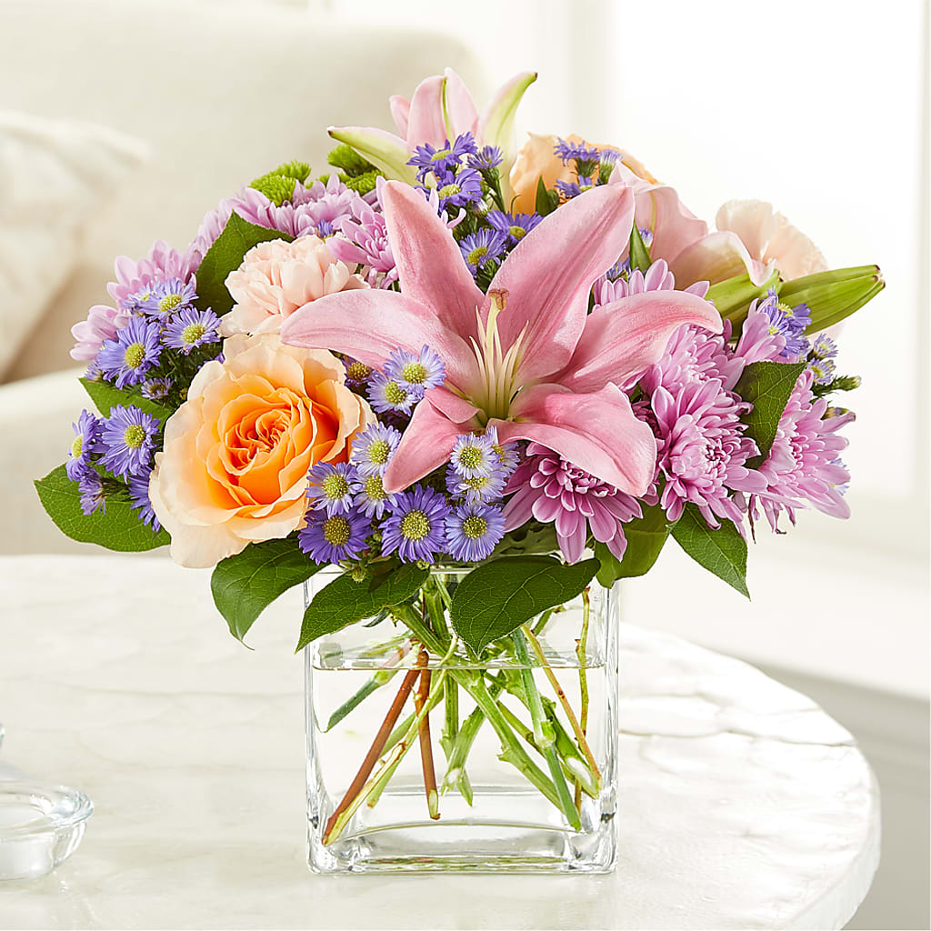 Delicate Details Bouquet – Peonies Plants On Main, Woodruff SC
