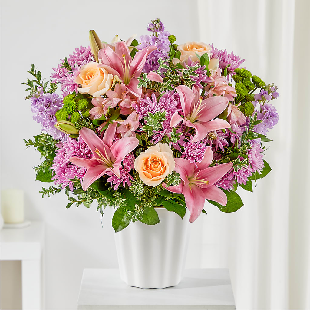 Supportive Embrace Tabletop Basket – Peonies Plants On Main, Woodruff SC