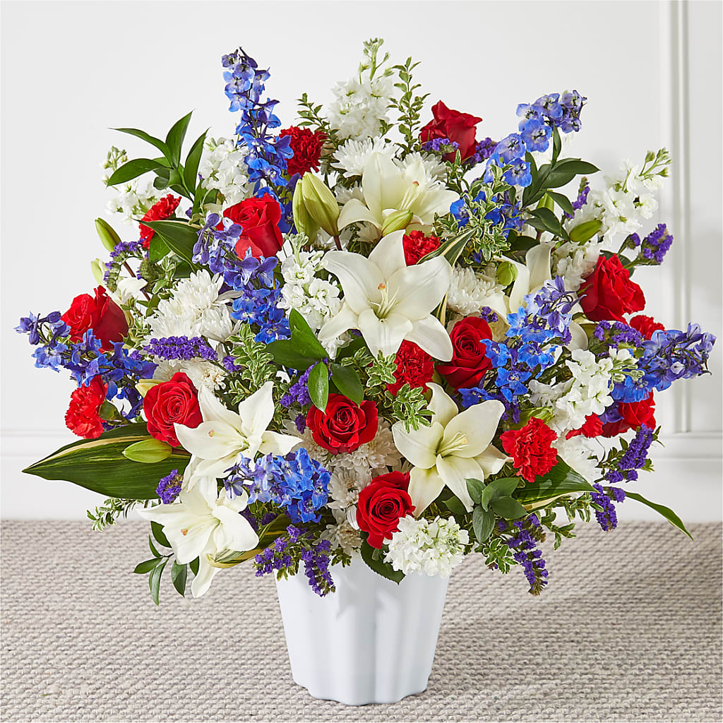 Consoled Floor Basket – Peonies Plants On Main, Woodruff SC