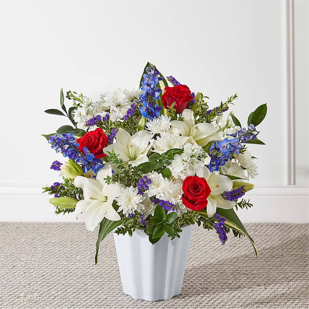Consoled Floor Basket – Peonies Plants On Main, Woodruff SC