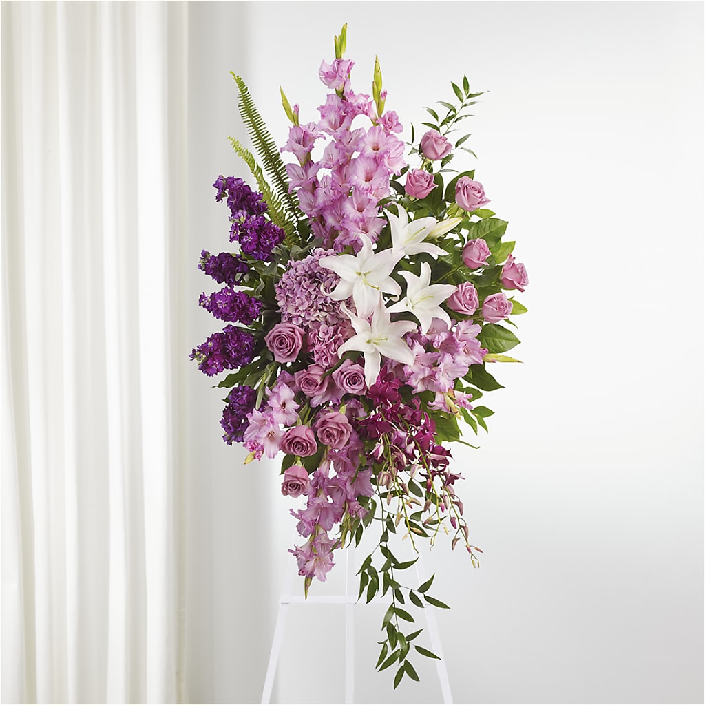 Never Alone Standing Spray – Peonies Plants On Main, Woodruff SC