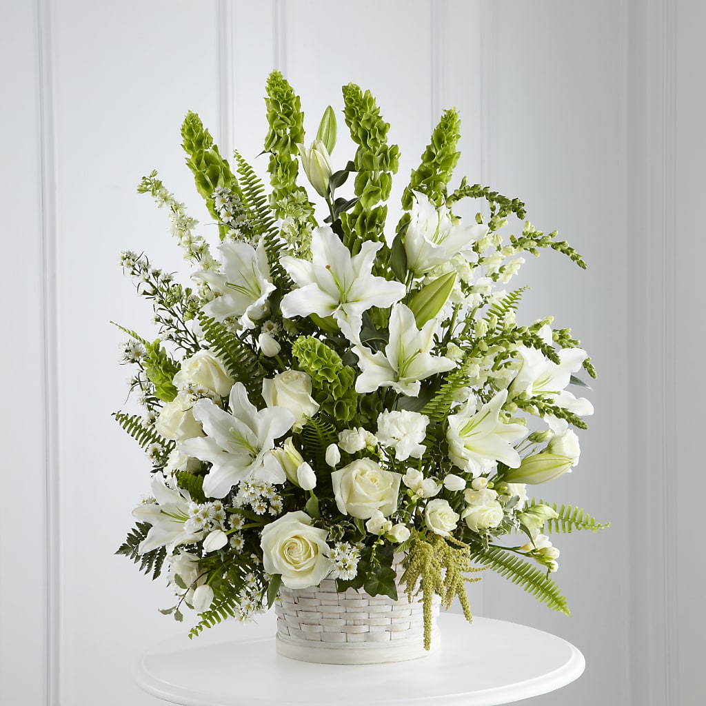 In Our Thoughts Arrangement – Peonies Plants On Main, Woodruff SC