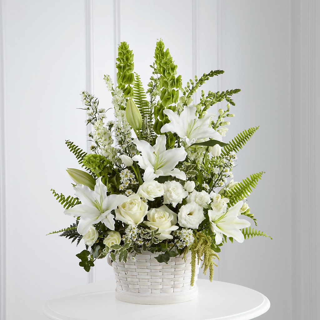 In Our Thoughts Arrangement – Peonies Plants On Main, Woodruff SC