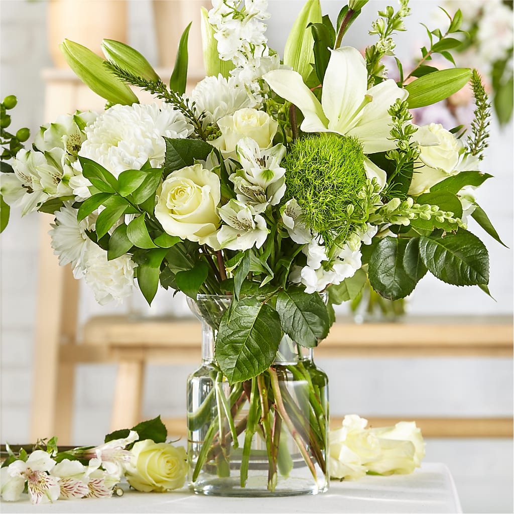 Classic Ivory – A Florist Original – Peonies Plants On Main, Woodruff SC