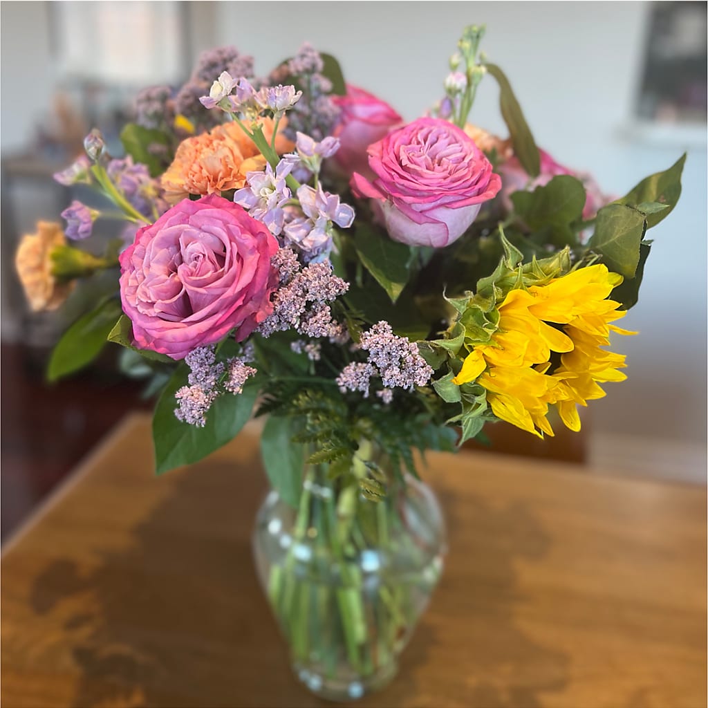 Yellow Brick Road Bouquet – Peonies Plants On Main, Woodruff SC