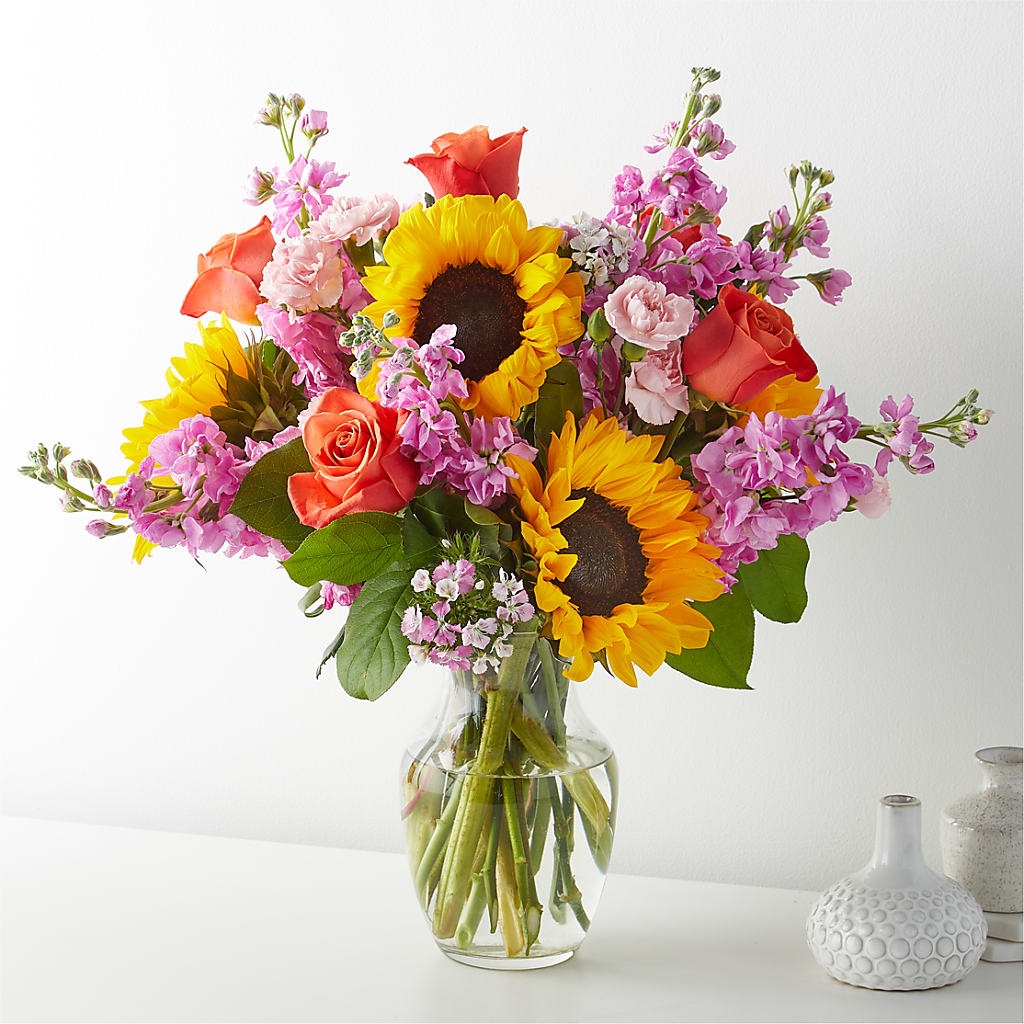 Yellow Brick Road Bouquet – Peonies Plants On Main, Woodruff SC