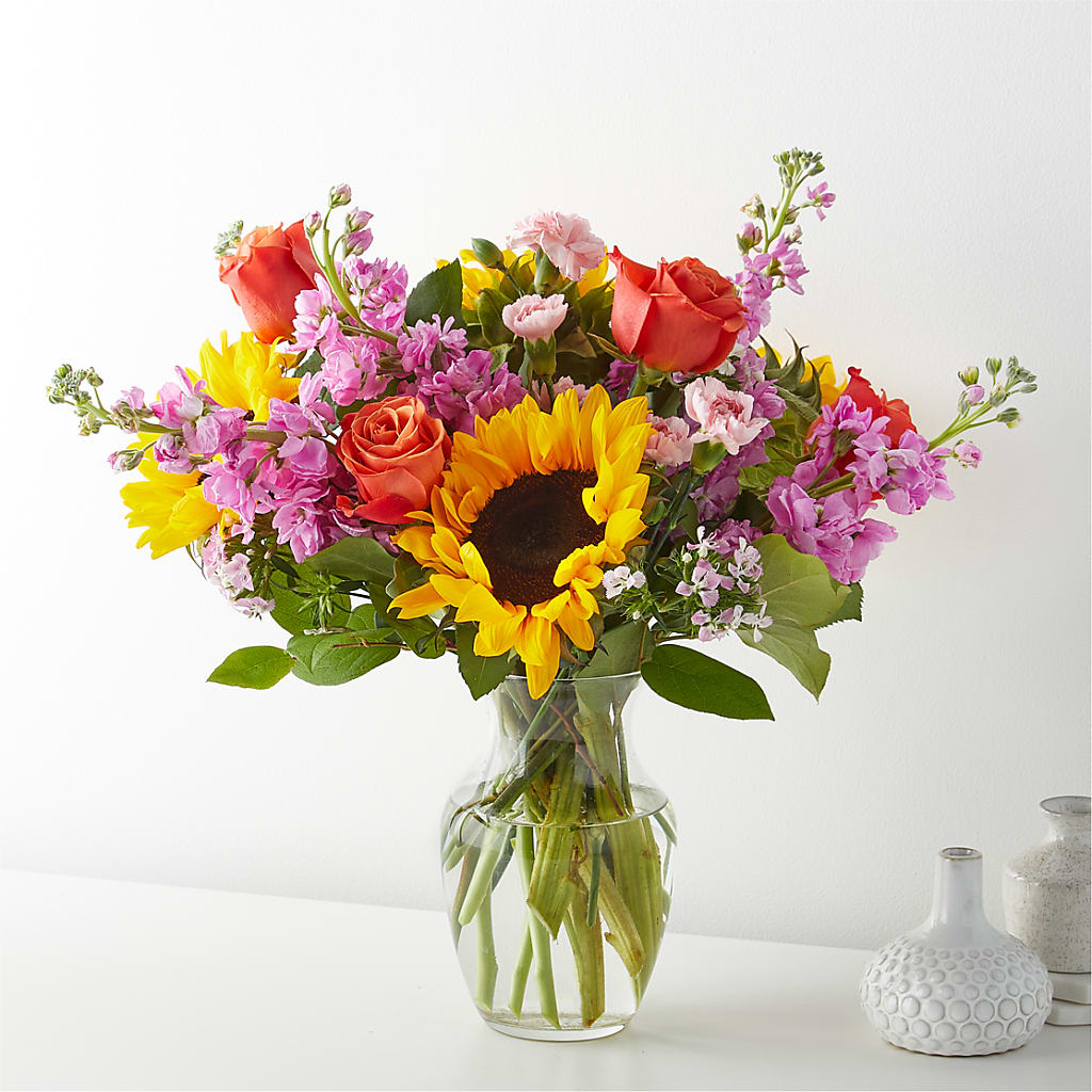 Yellow Brick Road Bouquet – Peonies Plants On Main, Woodruff SC