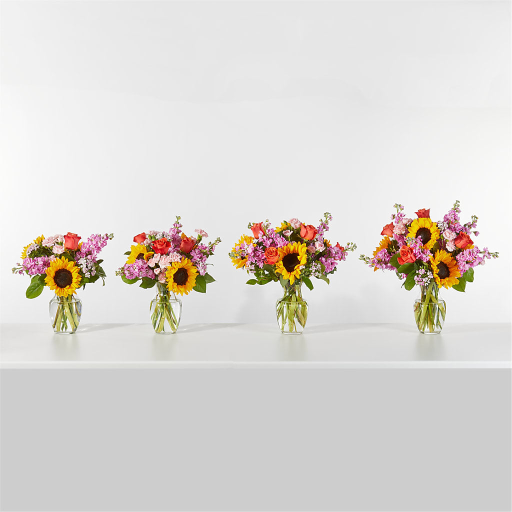 Yellow Brick Road Bouquet – Peonies Plants On Main, Woodruff SC