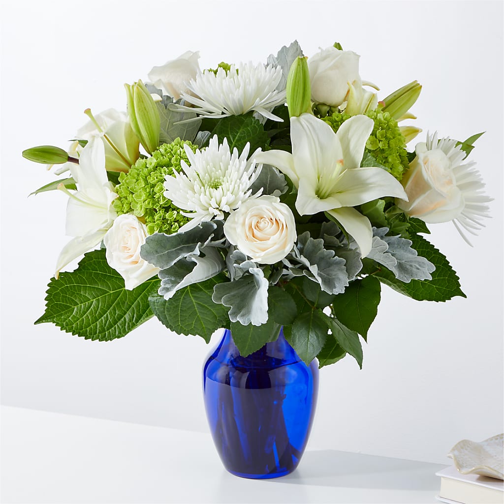 Snowy Dreams Bouquet – Peonies Plants On Main, Woodruff SC