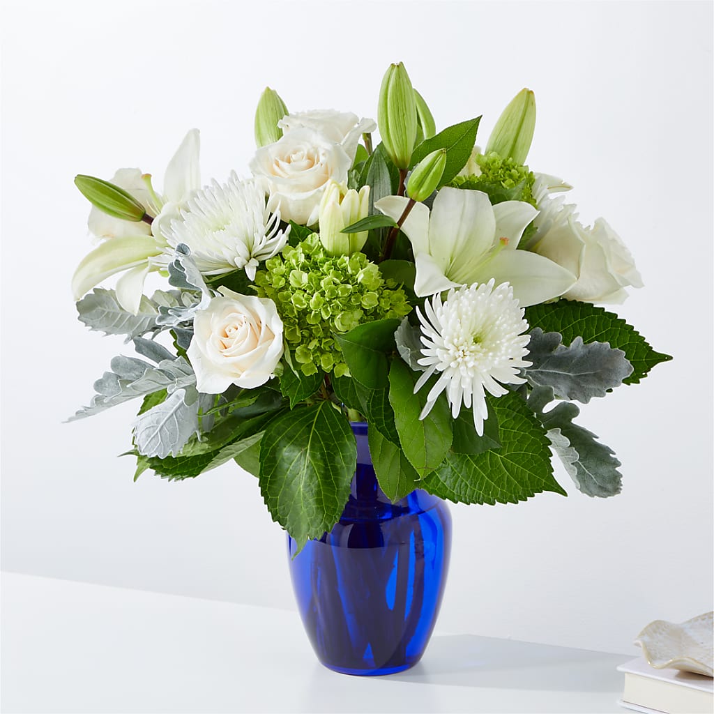 Snowy Dreams Bouquet – Peonies Plants On Main, Woodruff SC