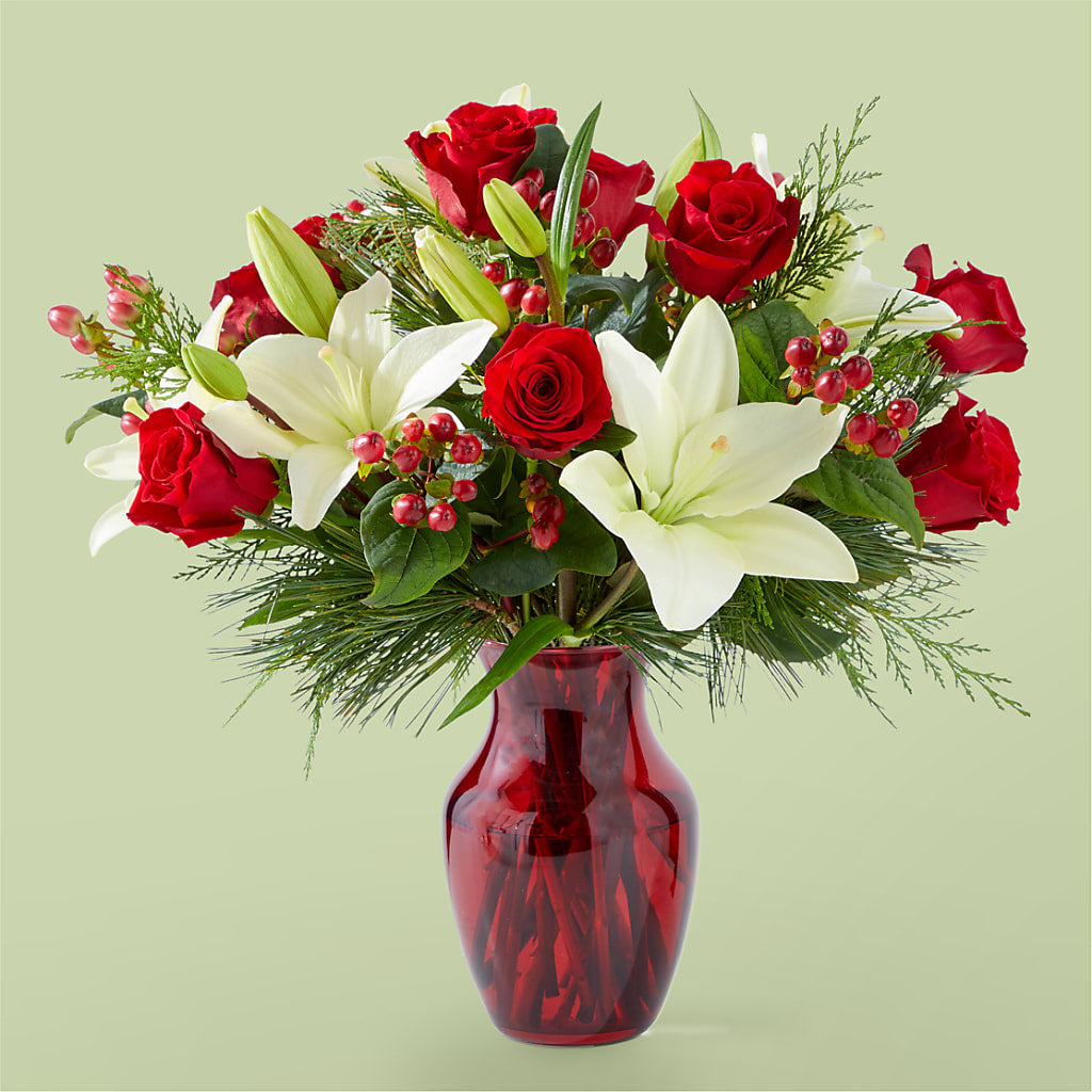 Evergreen Delight Bouquet – Peonies Plants On Main, Woodruff SC