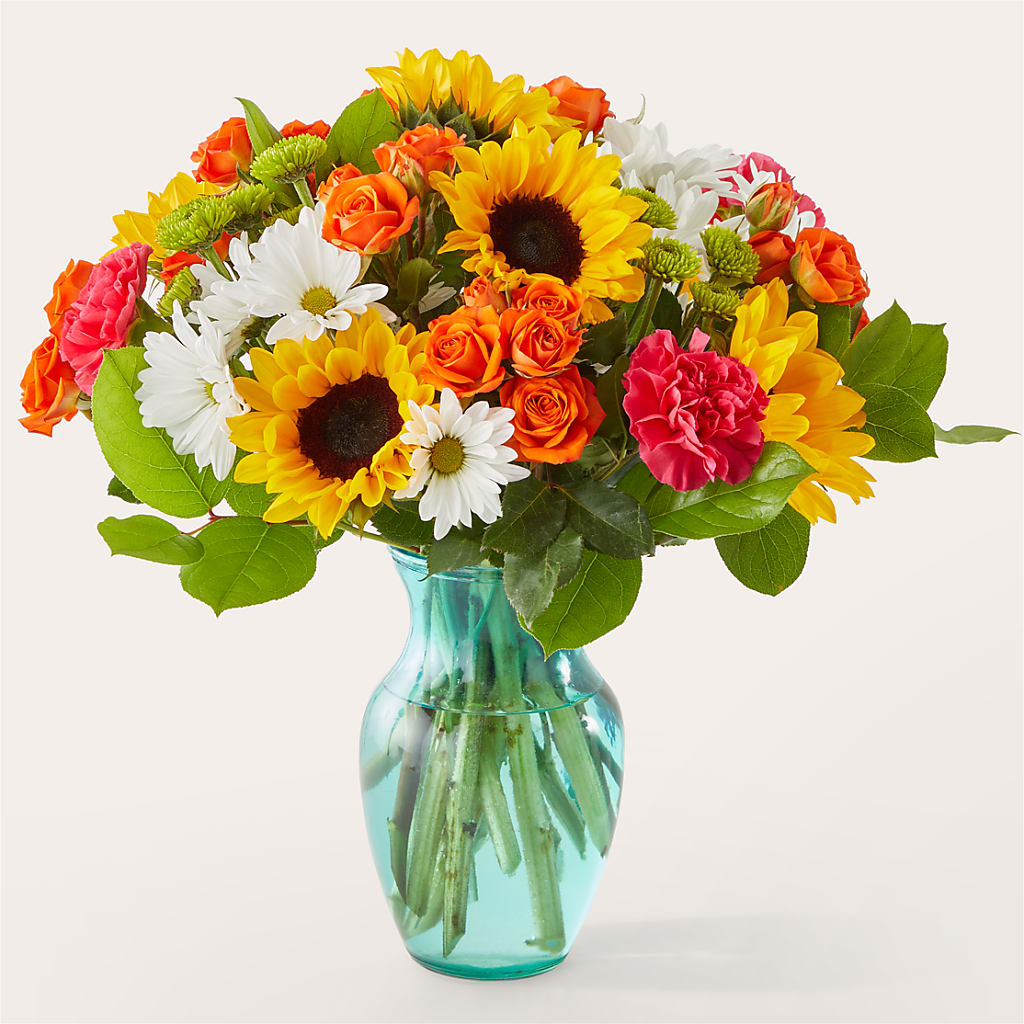 Sun-drenched Blooms Bouquet – Peonies Plants On Main, Woodruff SC