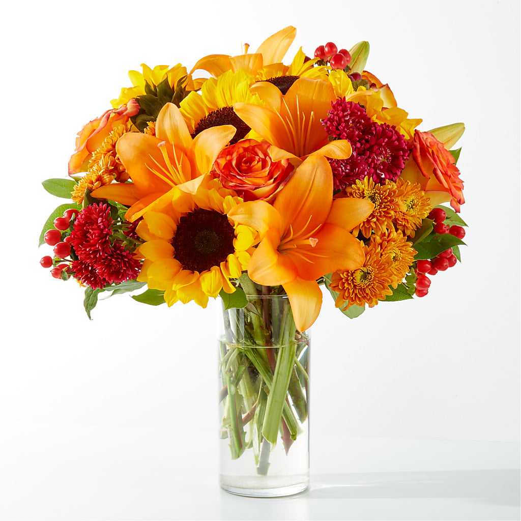 Fall Day Bouquet – Peonies Plants On Main, Woodruff SC