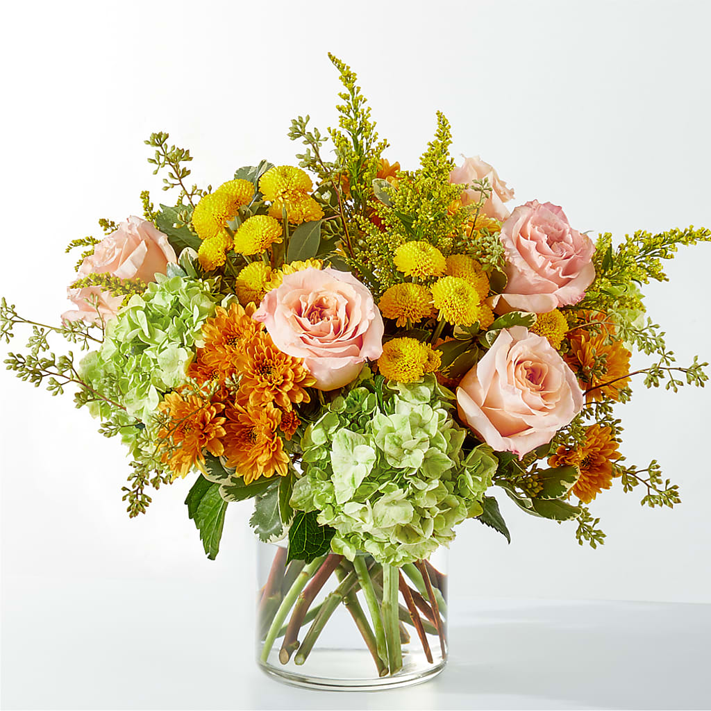 Fall Foliage Bouquet – Peonies Plants On Main, Woodruff SC