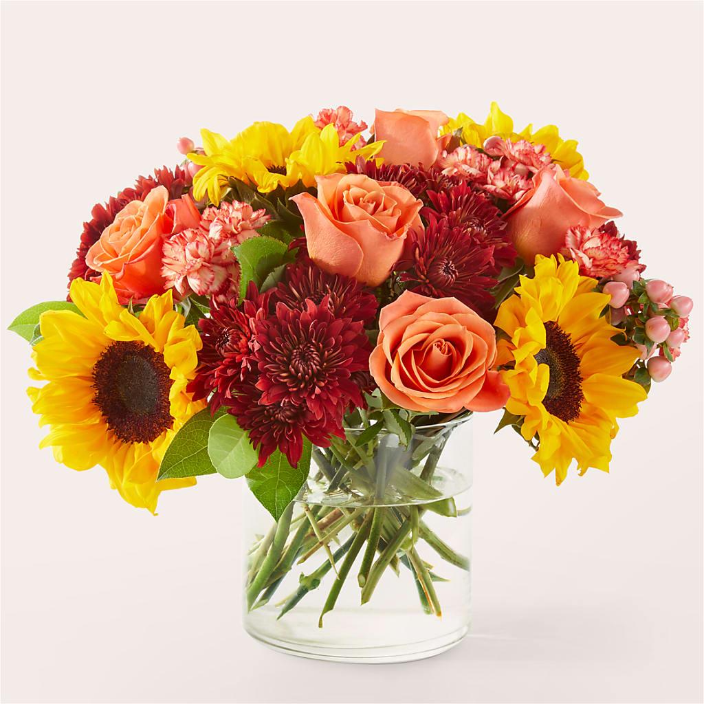 September Sunset Bouquet – Peonies Plants On Main, Woodruff SC
