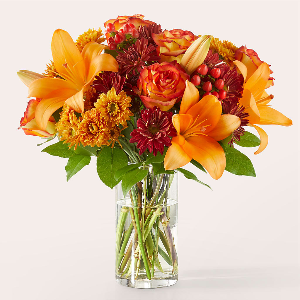 Autumnal Aroma Bouquet – Peonies Plants On Main, Woodruff SC