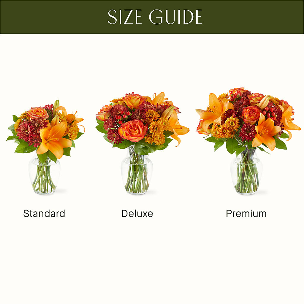 Autumnal Aroma Bouquet – Peonies Plants On Main, Woodruff SC