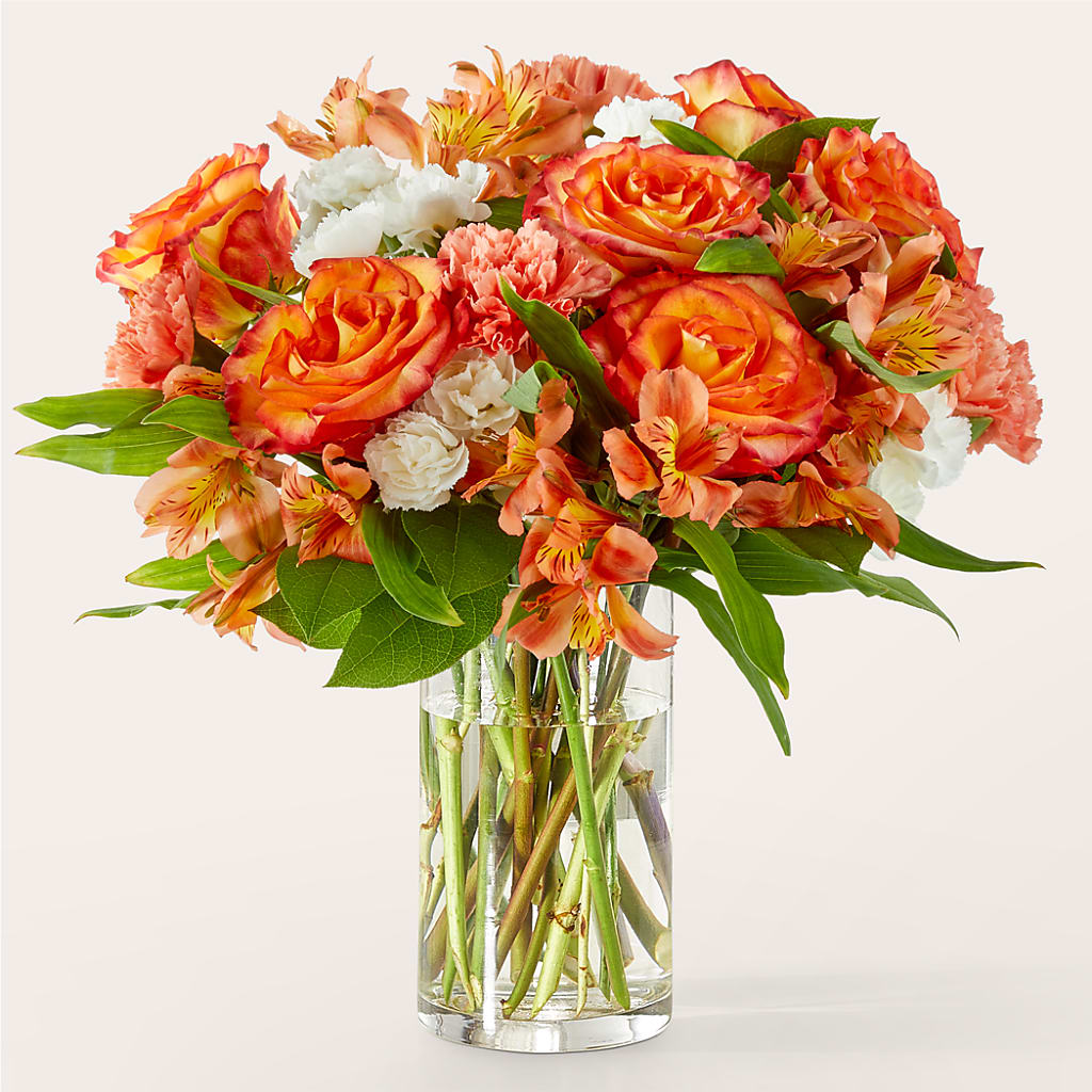 Apricot Glow Bouquet – Peonies Plants On Main, Woodruff SC