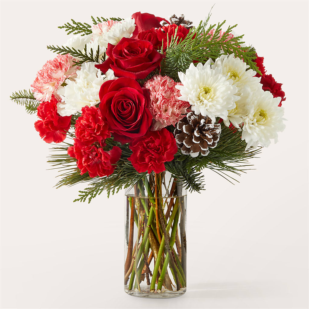Candy Cane Lane Bouquet – Peonies Plants On Main, Woodruff SC
