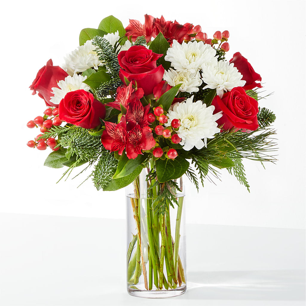 Letters to Santa Bouquet – Peonies Plants On Main, Woodruff SC