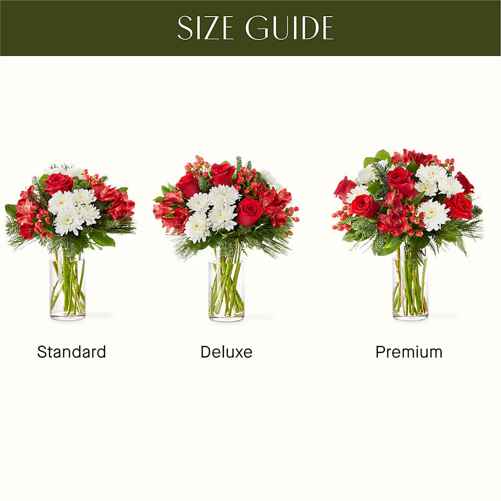 Letters to Santa Bouquet – Peonies Plants On Main, Woodruff SC