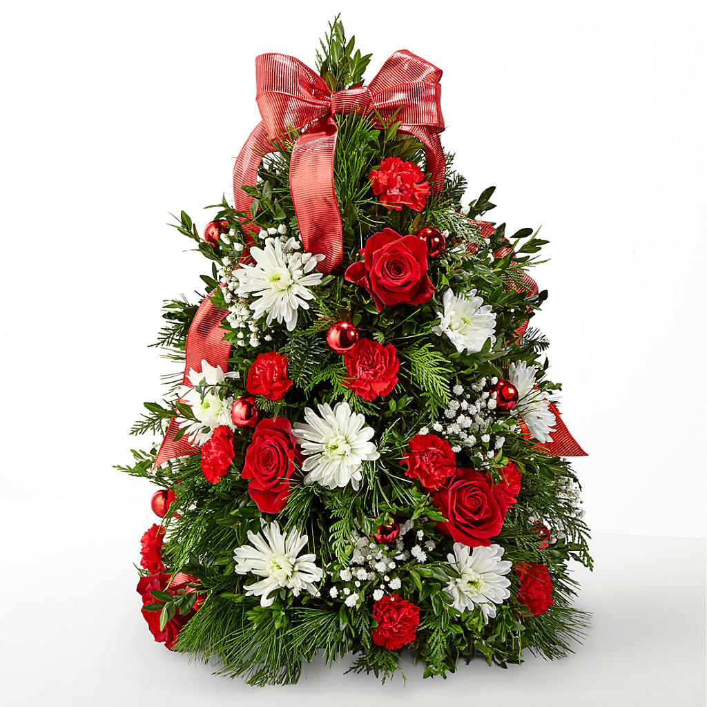 Make It Merry Tree – Peonies Plants On Main, Woodruff SC