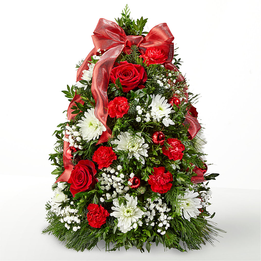 Make It Merry Tree – Peonies Plants On Main, Woodruff SC