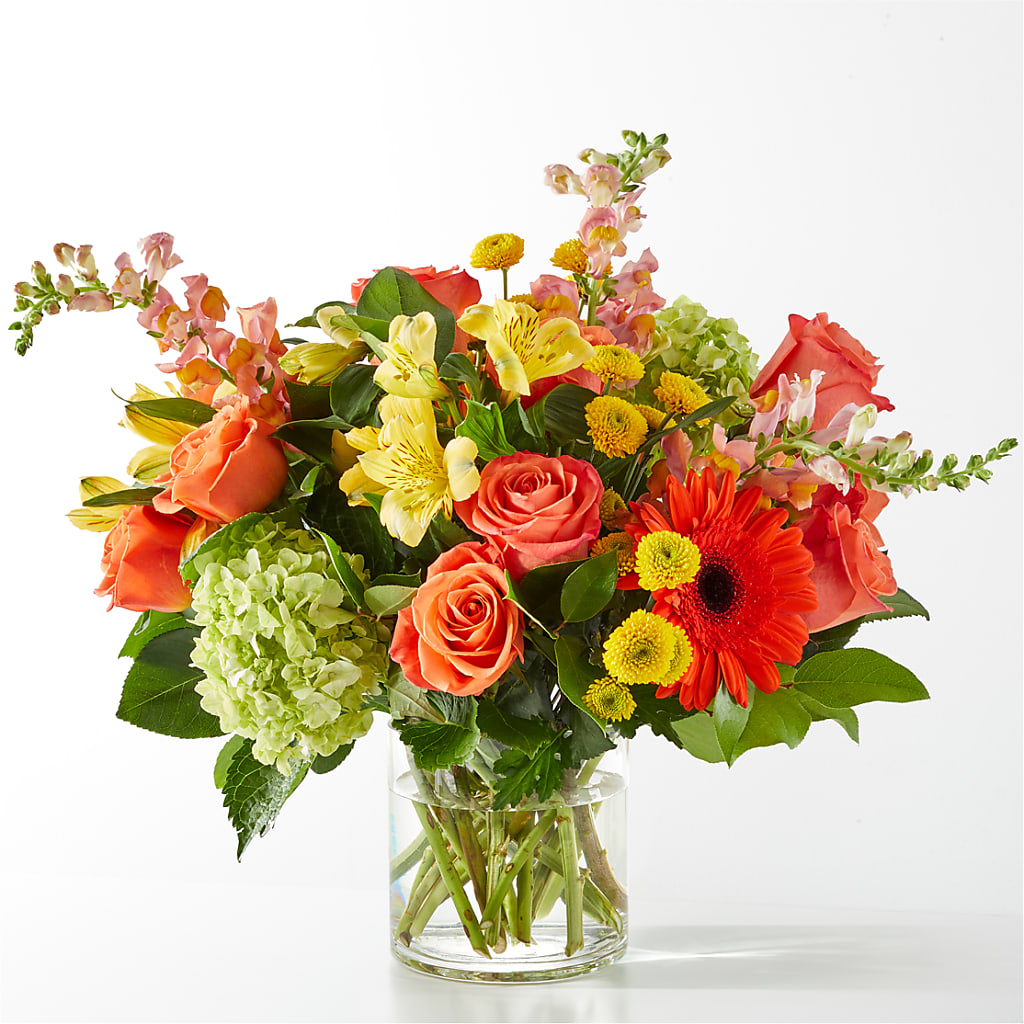 Autumn Sunshine Bouquet – Peonies Plants On Main, Woodruff SC