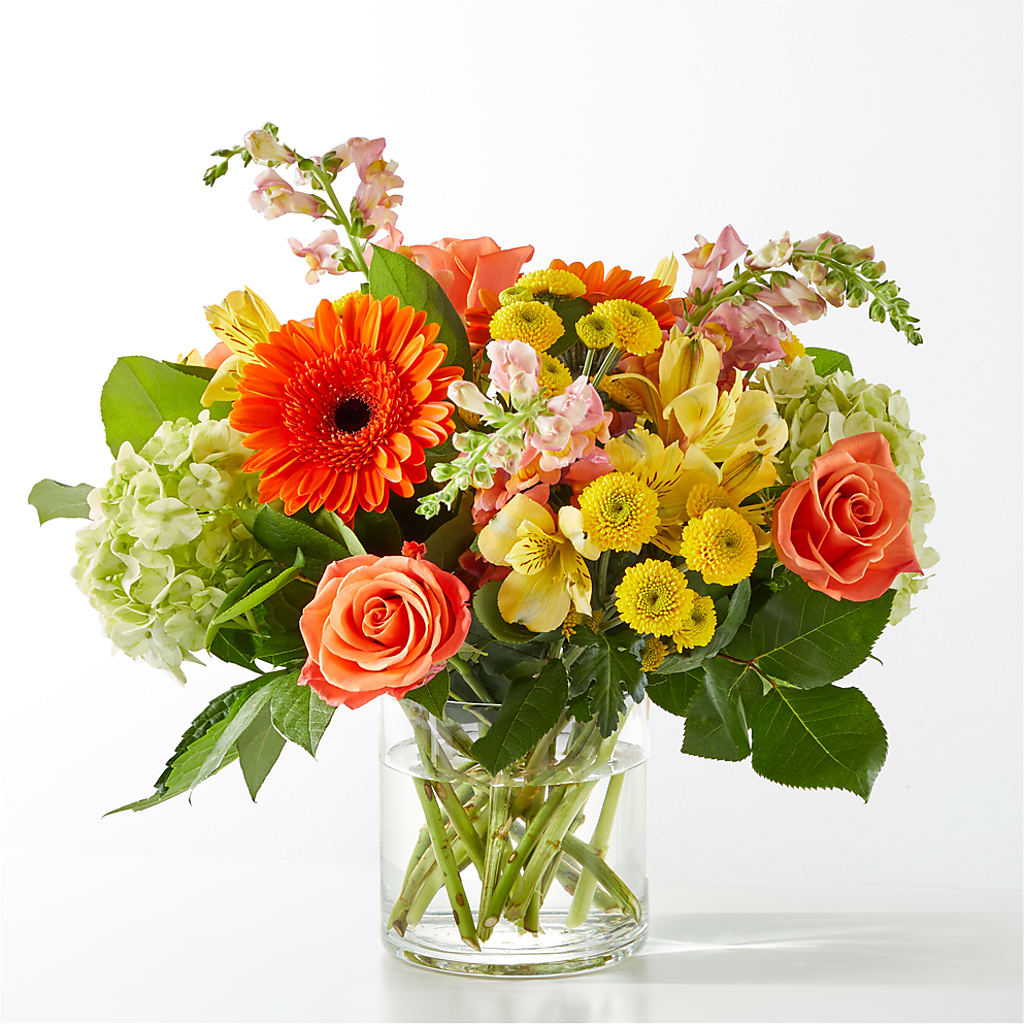 Autumn Sunshine Bouquet – Peonies Plants On Main, Woodruff SC