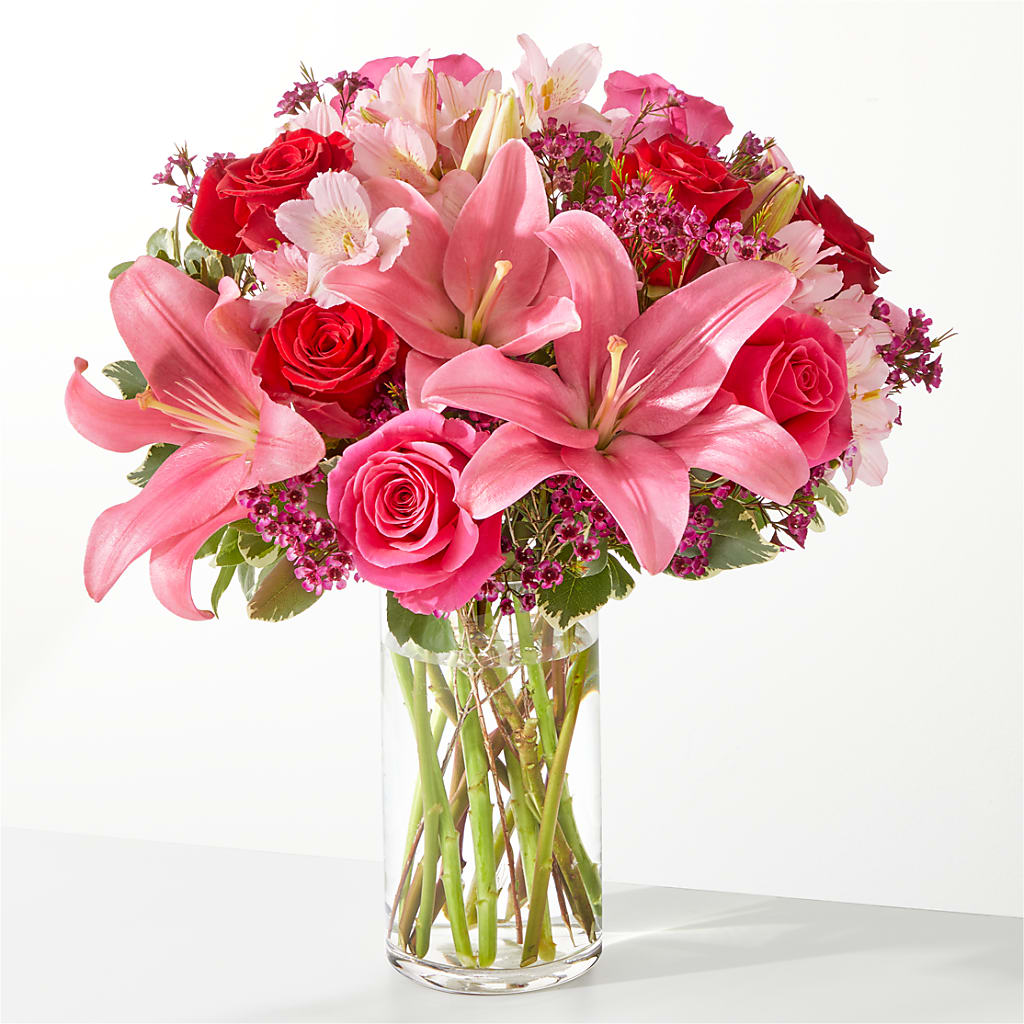 Lucky in Love Bouquet – Peonies Plants On Main, Woodruff SC