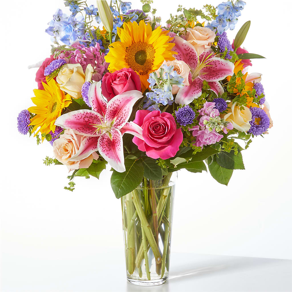 Dreamy Meadows Bouquet – Peonies Plants On Main, Woodruff SC