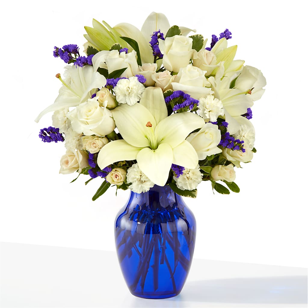 Sapphire Rush Bouquet – Peonies Plants On Main, Woodruff SC