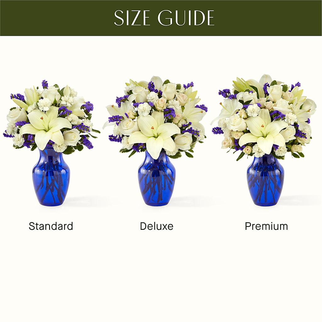 Sapphire Rush Bouquet – Peonies Plants On Main, Woodruff SC